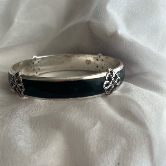 Brighton Bangle Bracelet Black - Picture 4 of 6